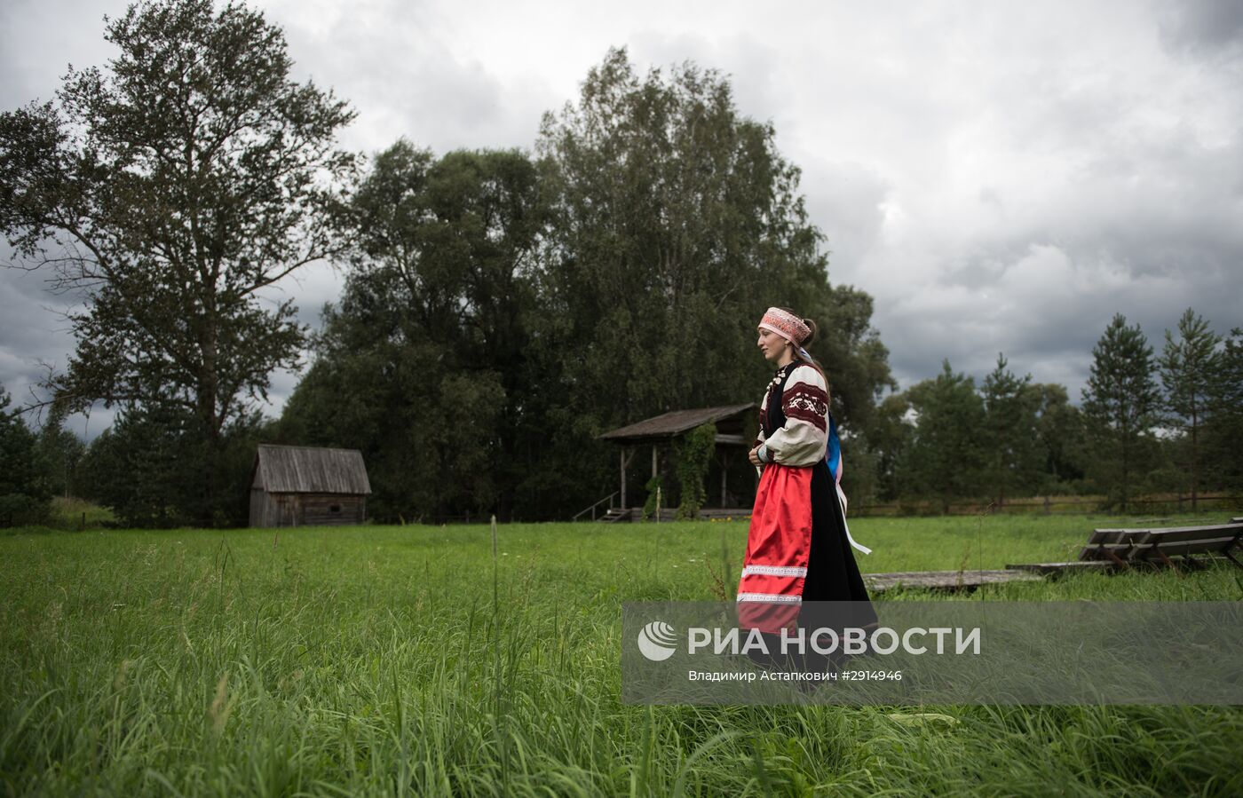 Музей-усадьба народа сето в деревне Сигово