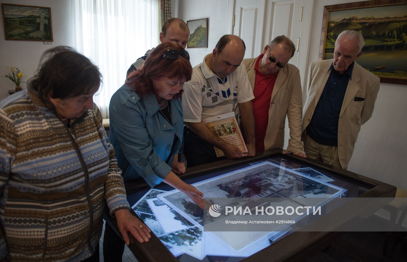 Деревня Изборск в Псковской области