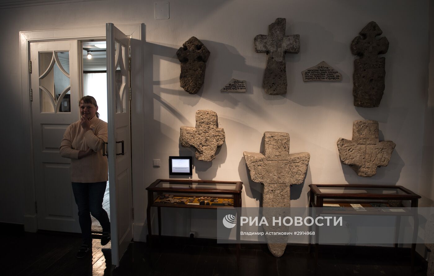 Деревня Изборск в Псковской области