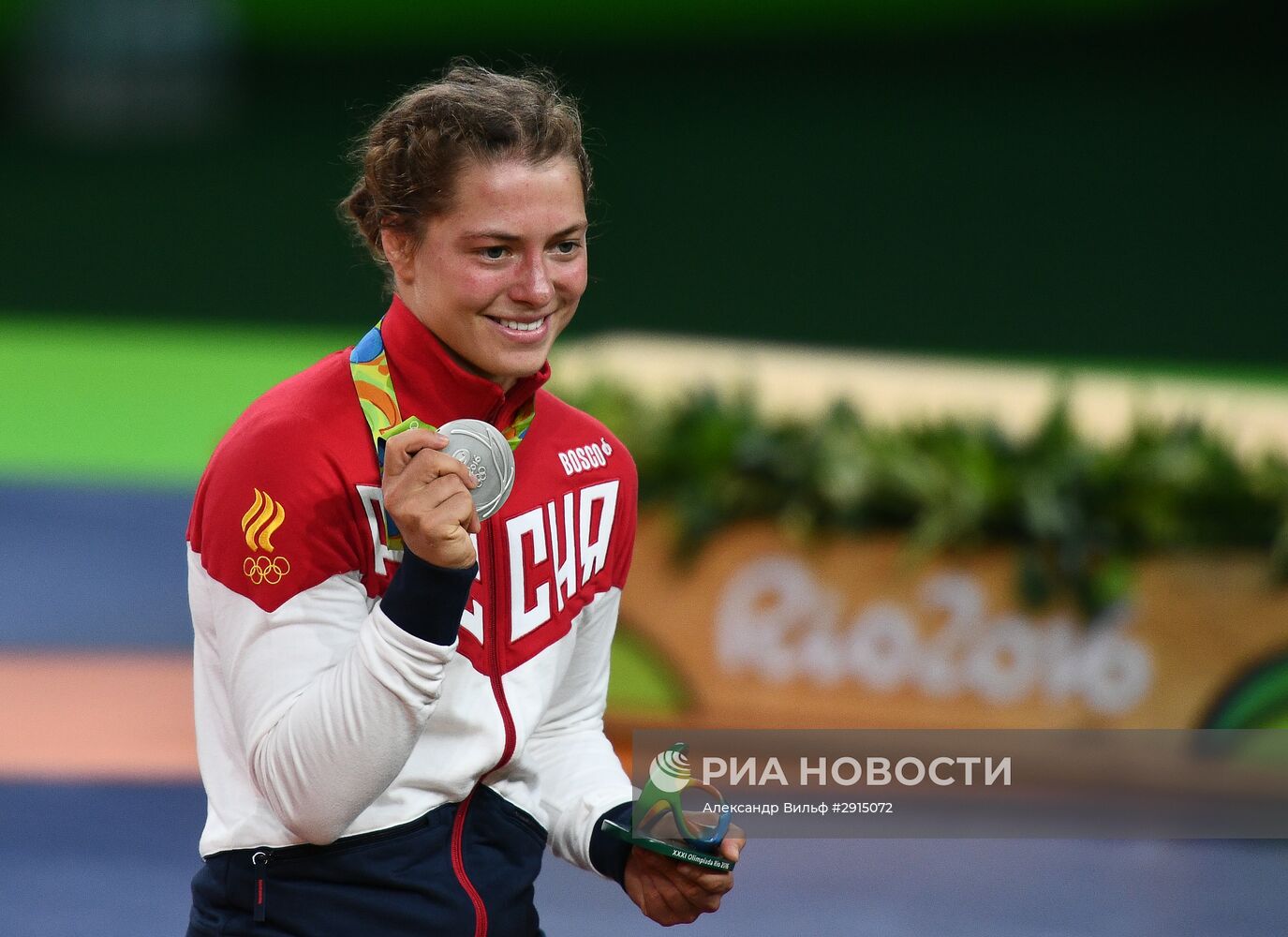 Олимпиада 2016. Вольная борьба. Женщины. Первый день