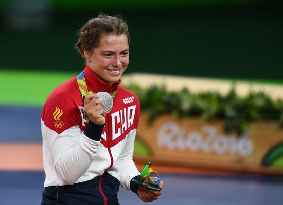 Олимпиада 2016. Вольная борьба. Женщины. Первый день