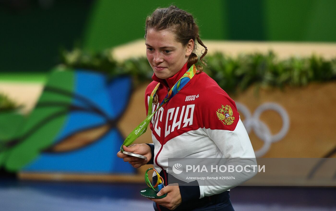 Олимпиада 2016. Вольная борьба. Женщины. Первый день