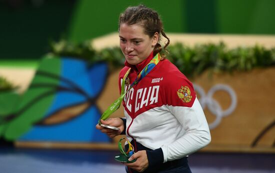 Олимпиада 2016. Вольная борьба. Женщины. Первый день