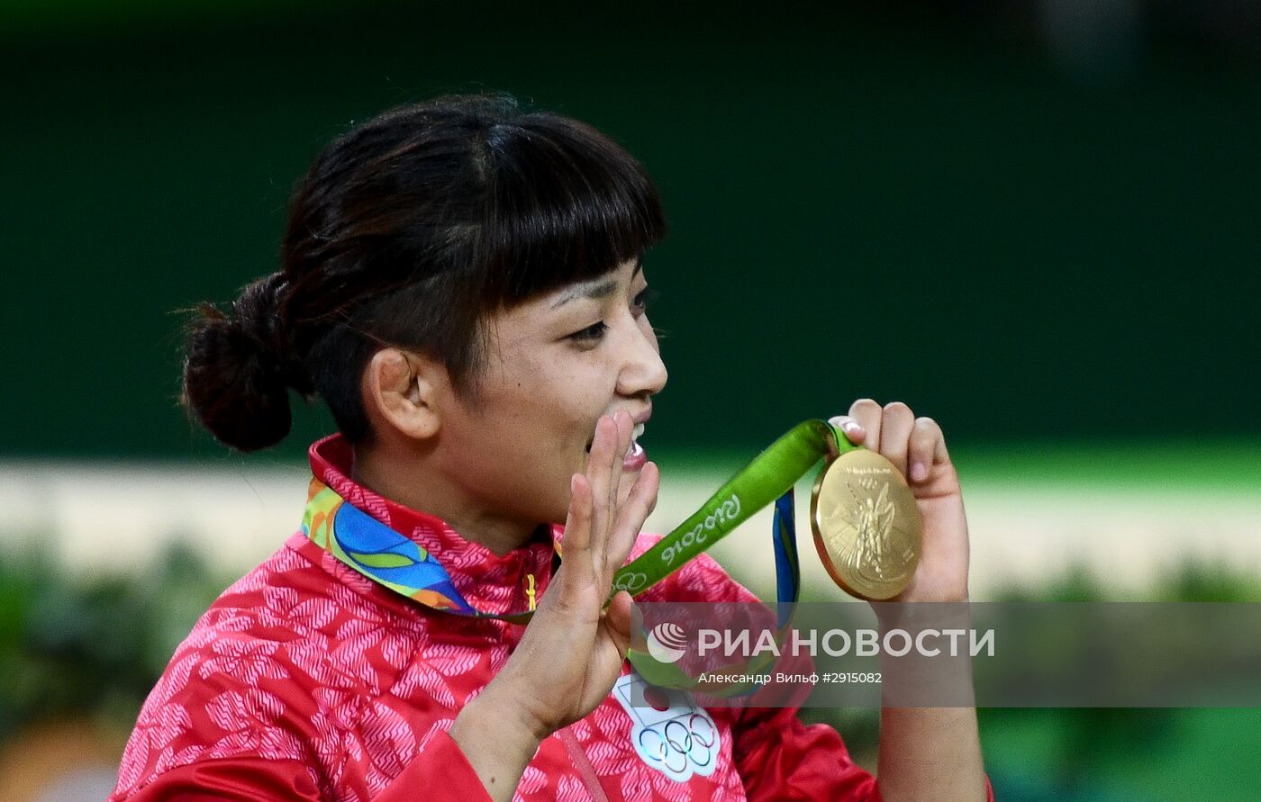 Олимпиада 2016. Вольная борьба. Женщины. Первый день