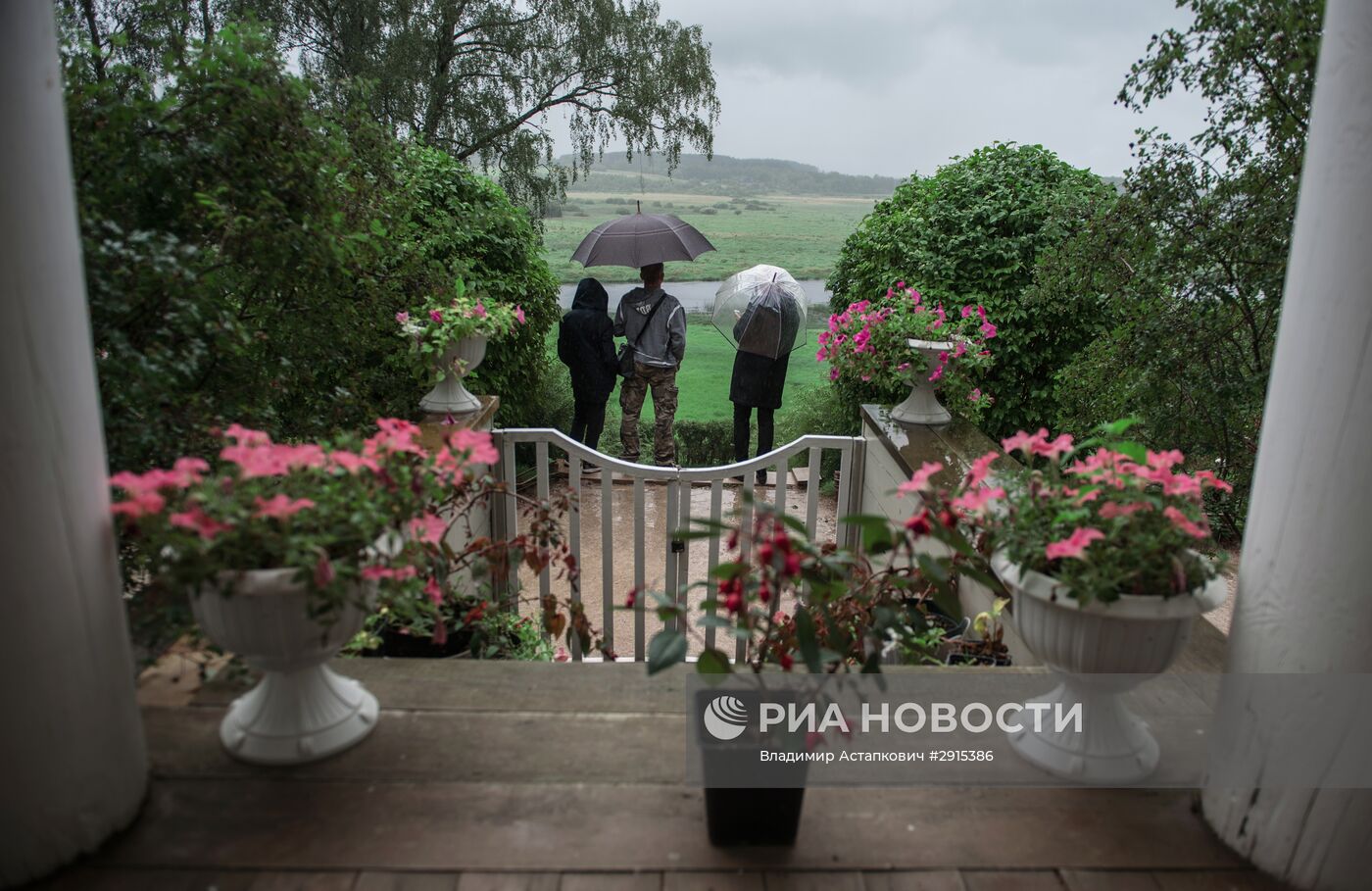 Музей-заповедник А.С.Пушкина "Михайловское" в Псковской области