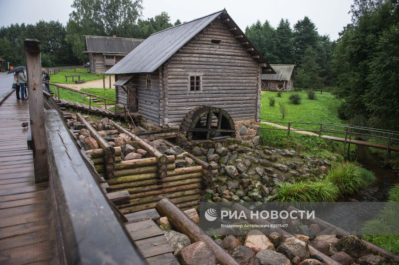 Музей-заповедник А.С.Пушкина "Михайловское" в Псковской области