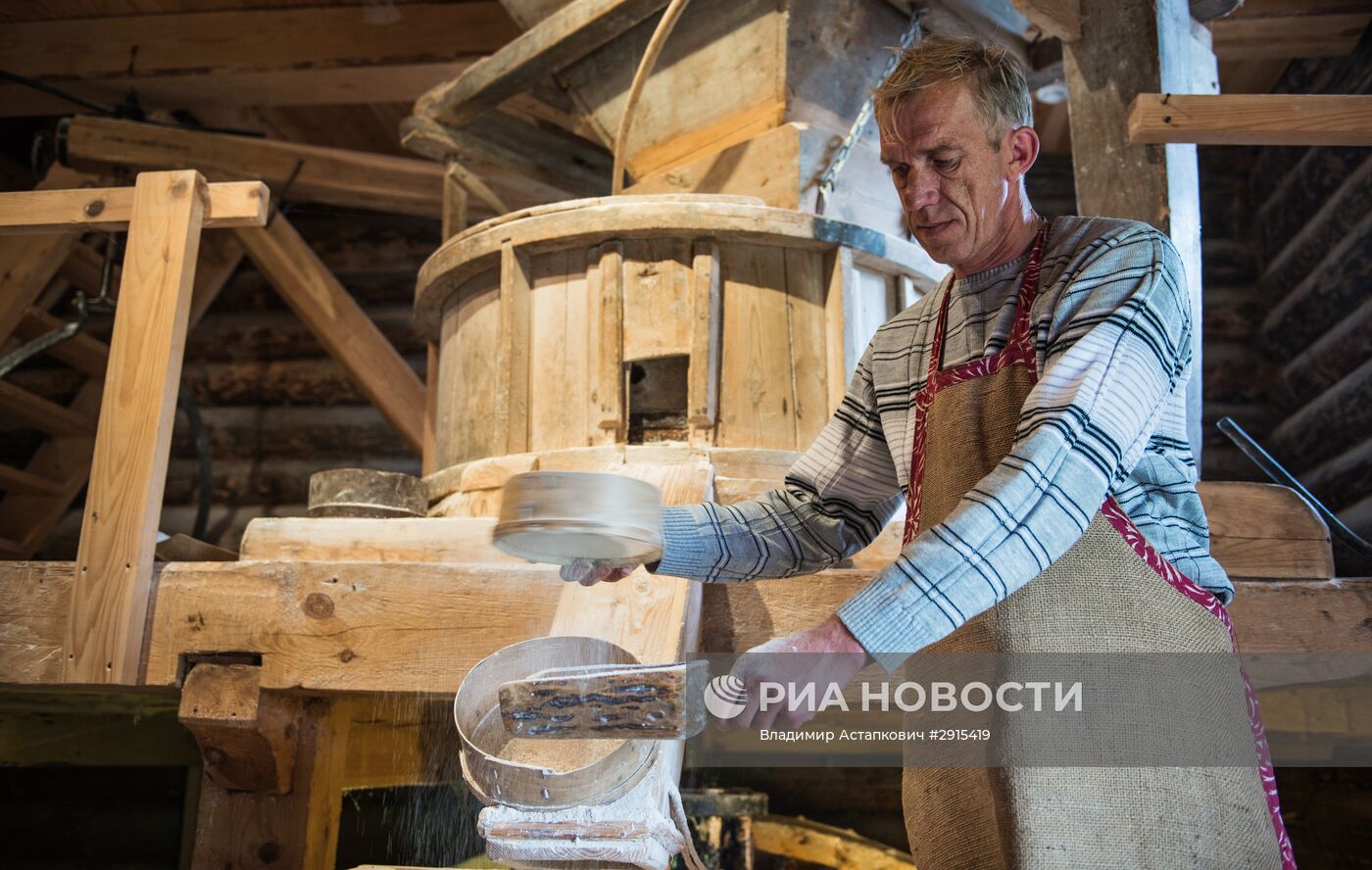 Музей-заповедник А.С.Пушкина "Михайловское" в Псковской области