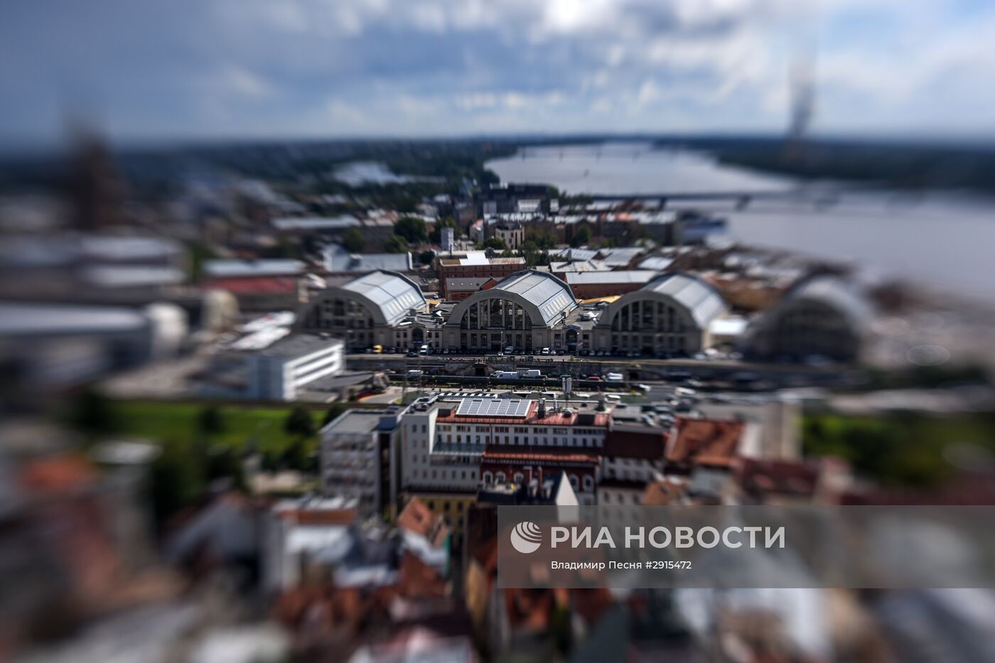 Города мира. Рига