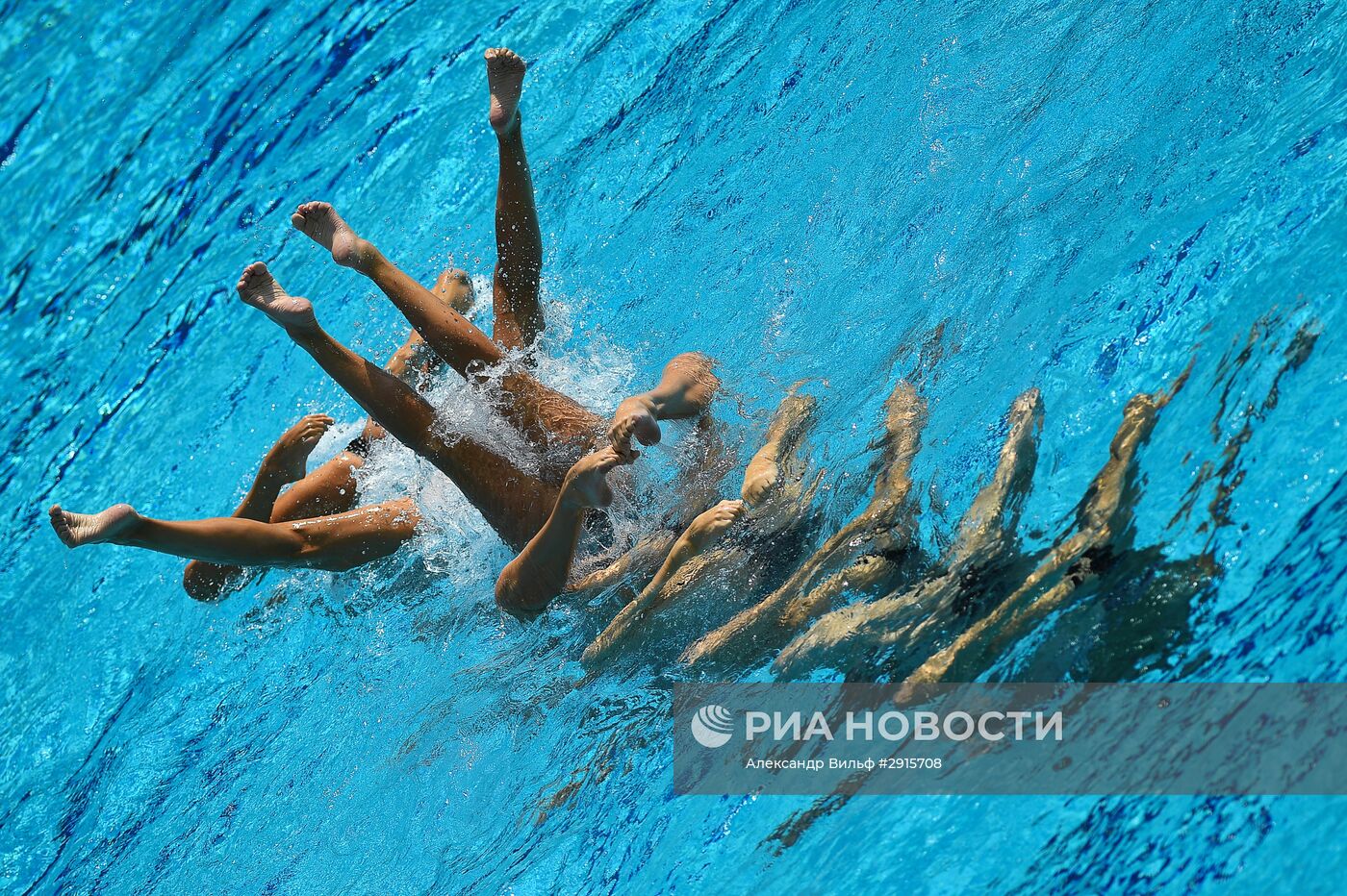 Олимпиада 2016. Синхронное плавание. Группы. Техническая программа