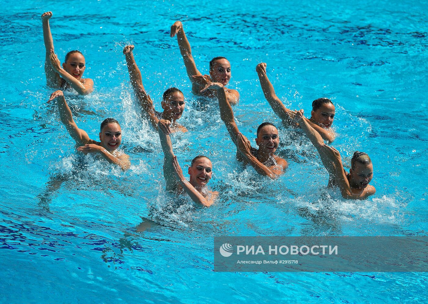 Олимпиада 2016. Синхронное плавание. Группы. Техническая программа