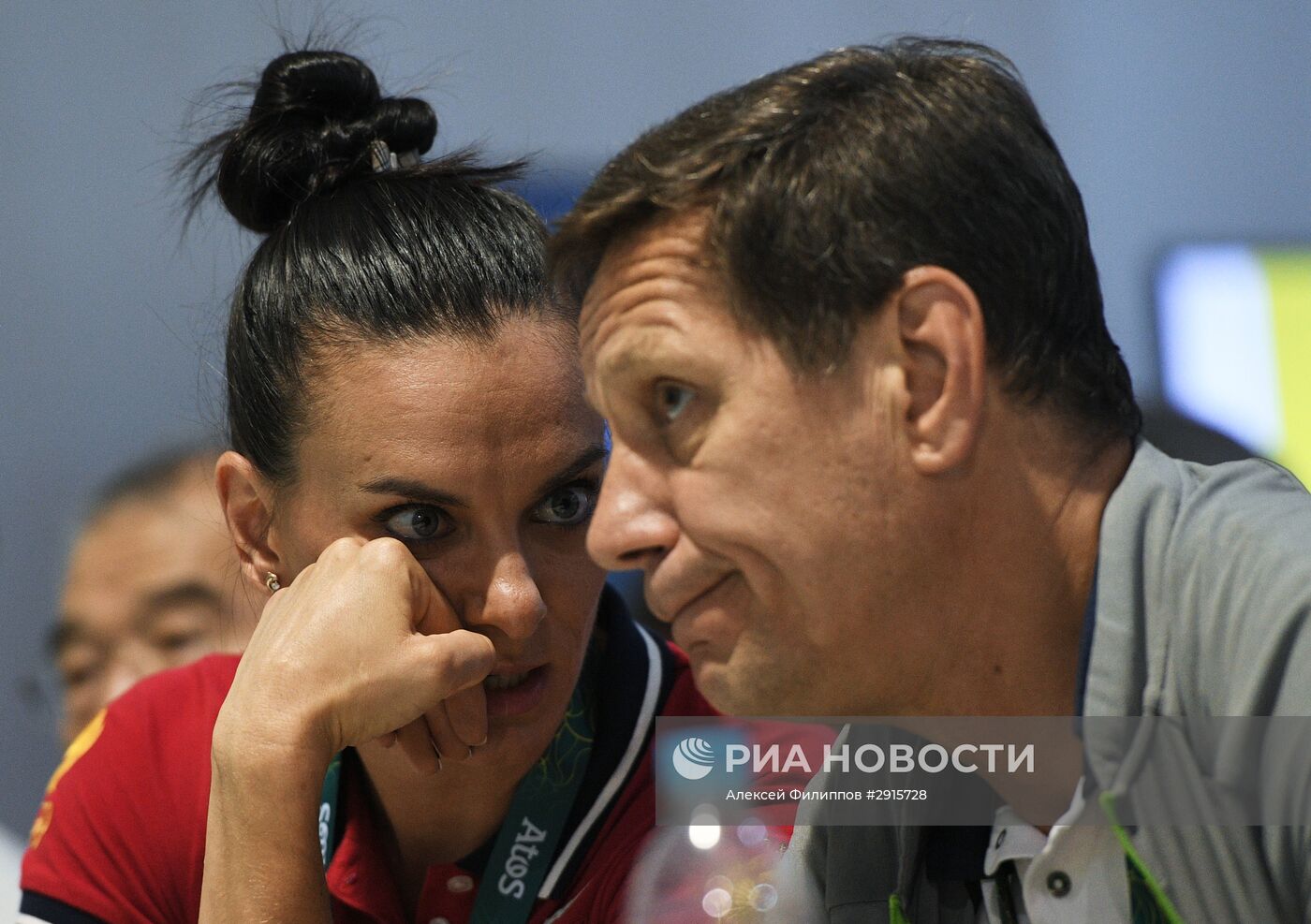Елена Исинбаева выбрана в комиссию спортсменов МОК