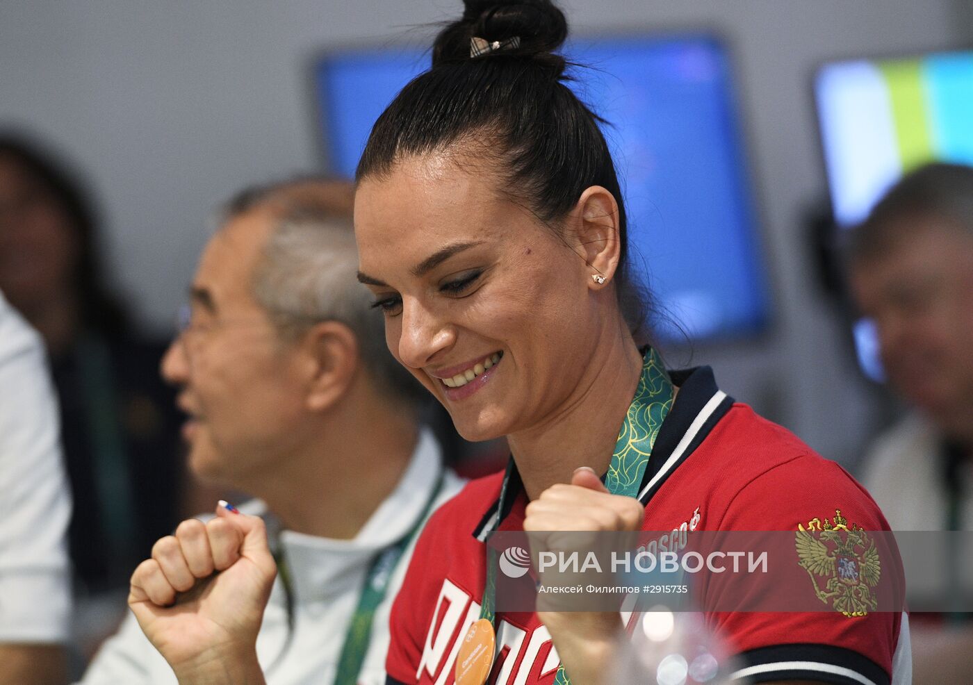 Елена Исинбаева выбрана в комиссию спортсменов МОК