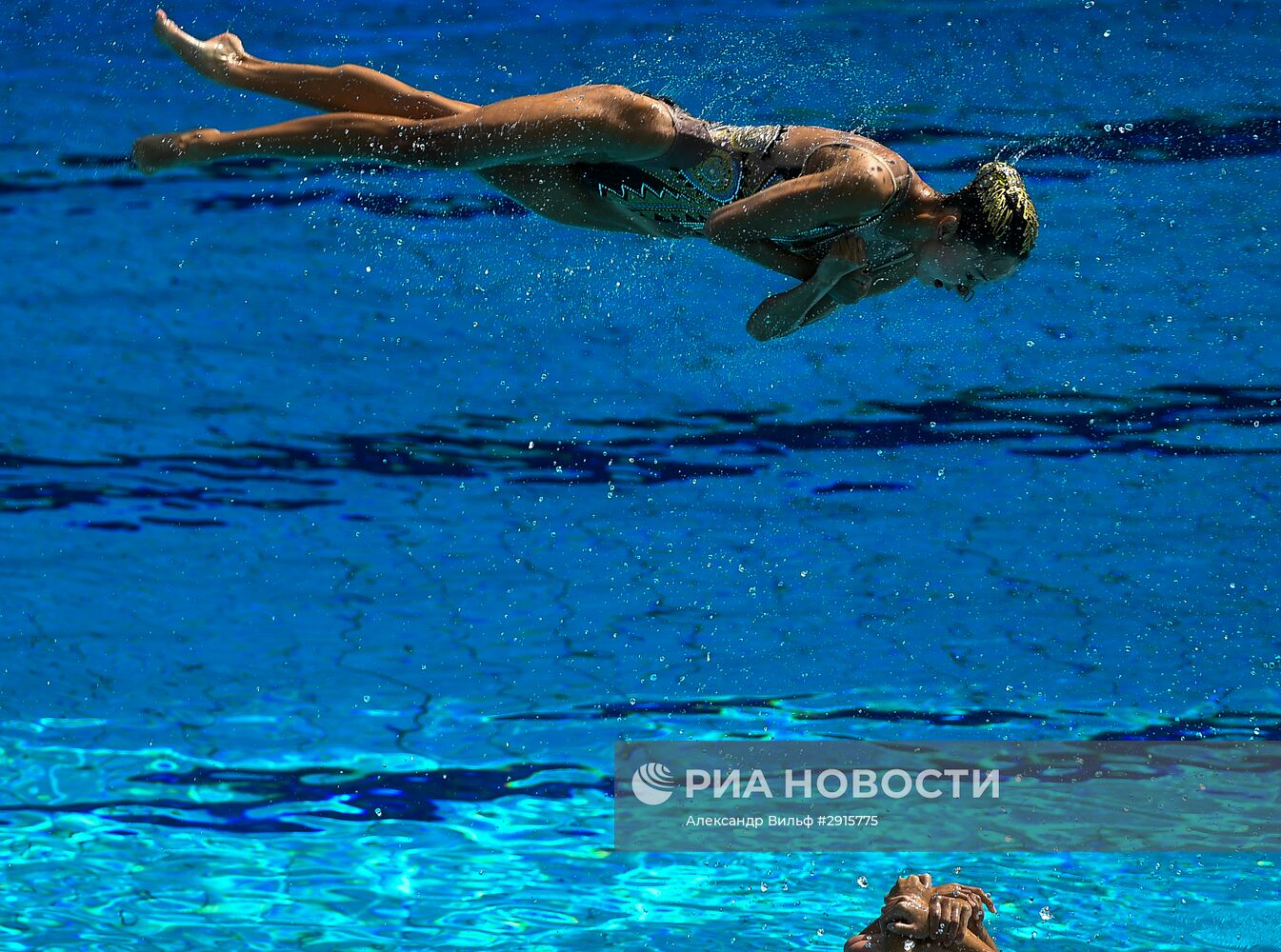 Олимпиада 2016. Синхронное плавание. Группы. Техническая программа