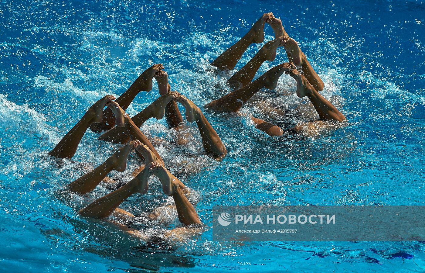 Олимпиада 2016. Синхронное плавание. Группы. Техническая программа