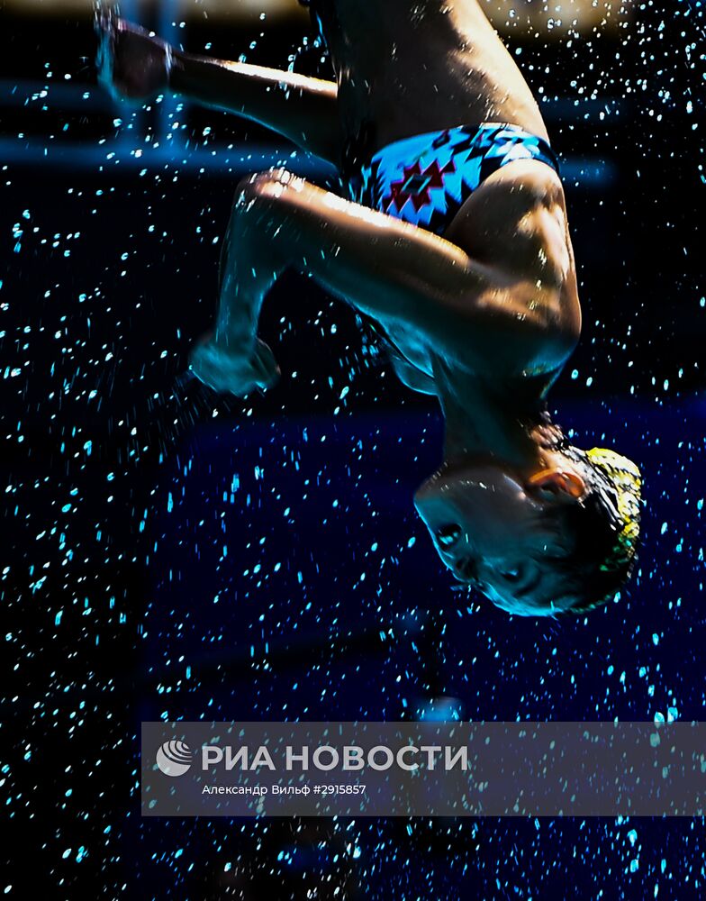 Олимпиада 2016. Синхронное плавание. Группы. Техническая программа