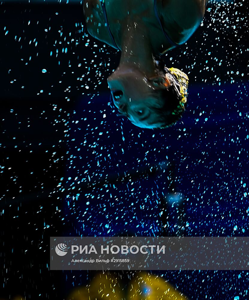 Олимпиада 2016. Синхронное плавание. Группы. Техническая программа