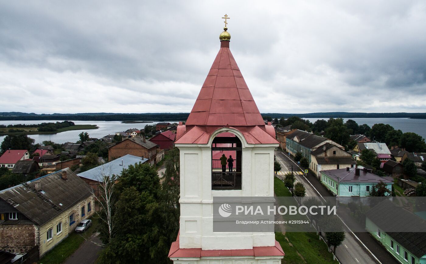 Города России. Себеж