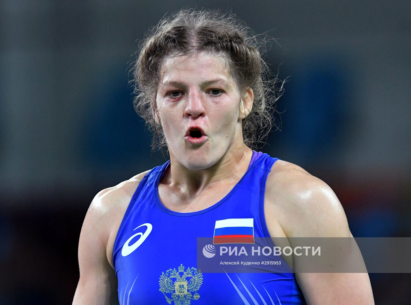 Олимпиада 2016. Вольная борьба. Женщины. Второй день