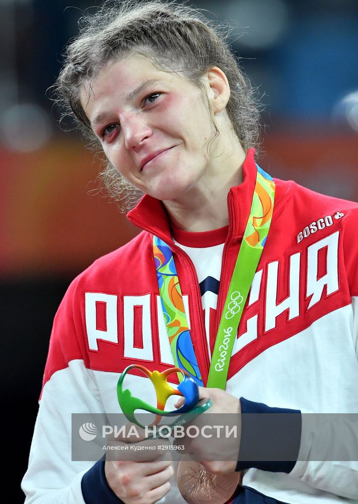 Олимпиада 2016. Вольная борьба. Женщины. Второй день