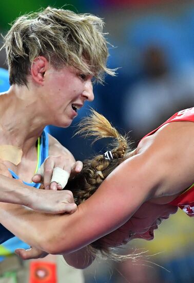 Олимпиада 2016. Вольная борьба. Женщины. Второй день