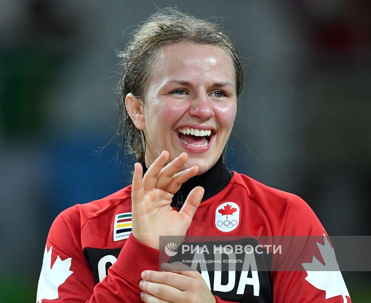 Олимпиада 2016. Вольная борьба. Женщины. Второй день