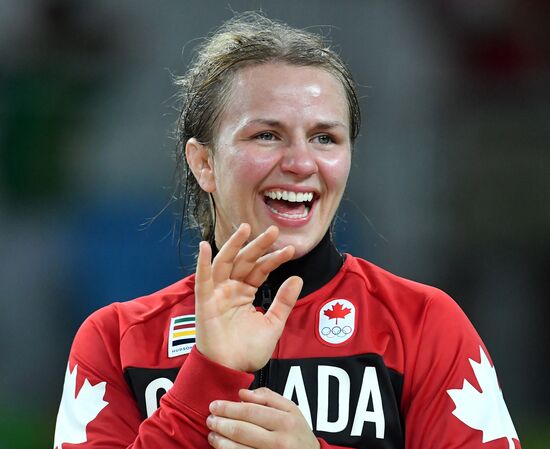 Олимпиада 2016. Вольная борьба. Женщины. Второй день