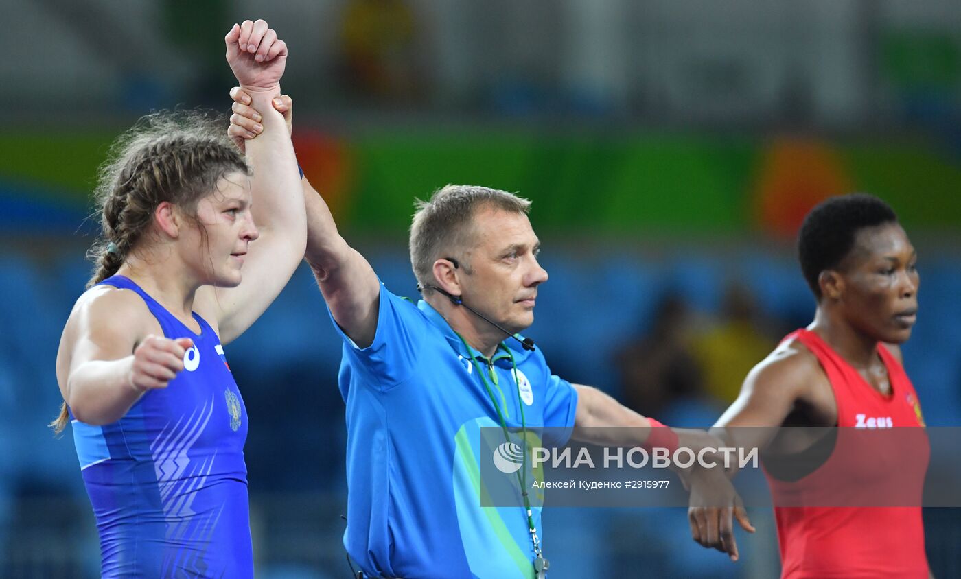 Олимпиада 2016. Вольная борьба. Женщины. Второй день