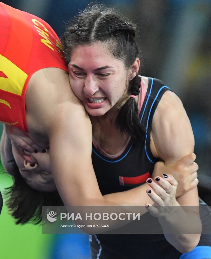 Олимпиада 2016. Вольная борьба. Женщины. Второй день
