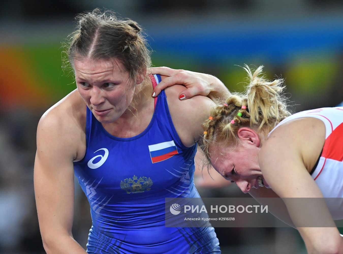Олимпиада 2016. Вольная борьба. Женщины. Второй день