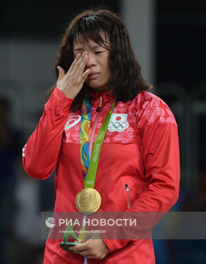 Олимпиада 2016. Вольная борьба. Женщины. Второй день