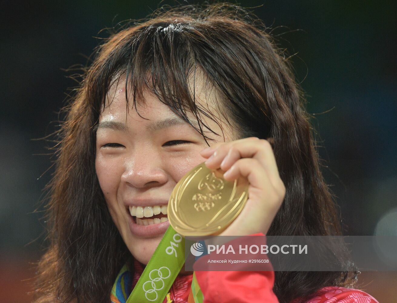 Олимпиада 2016. Вольная борьба. Женщины. Второй день