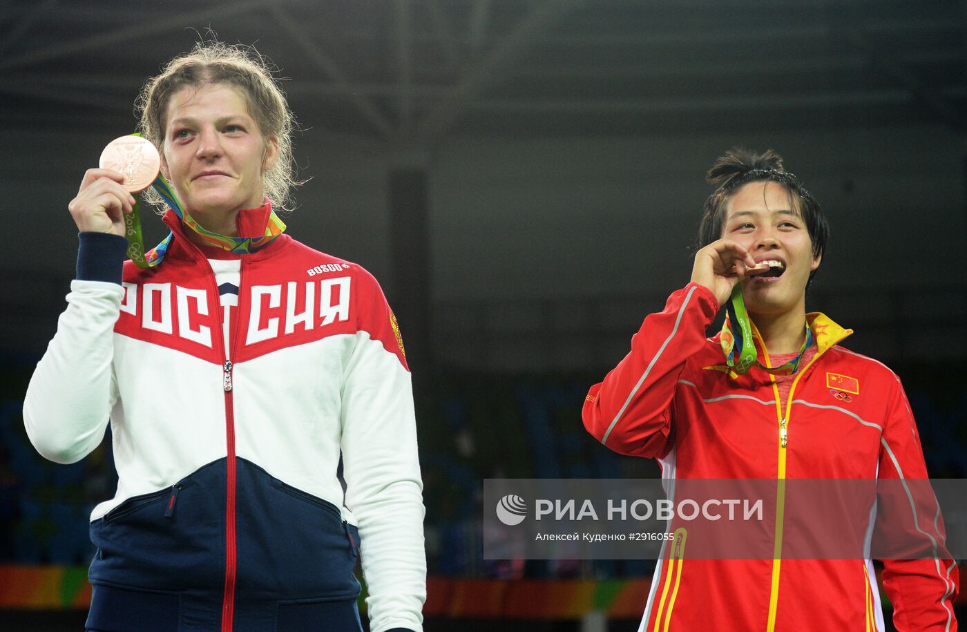 Олимпиада 2016. Вольная борьба. Женщины. Второй день