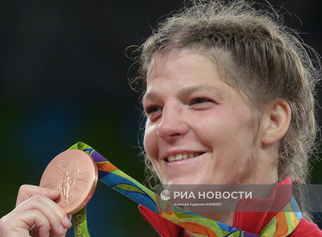 Олимпиада 2016. Вольная борьба. Женщины. Второй день