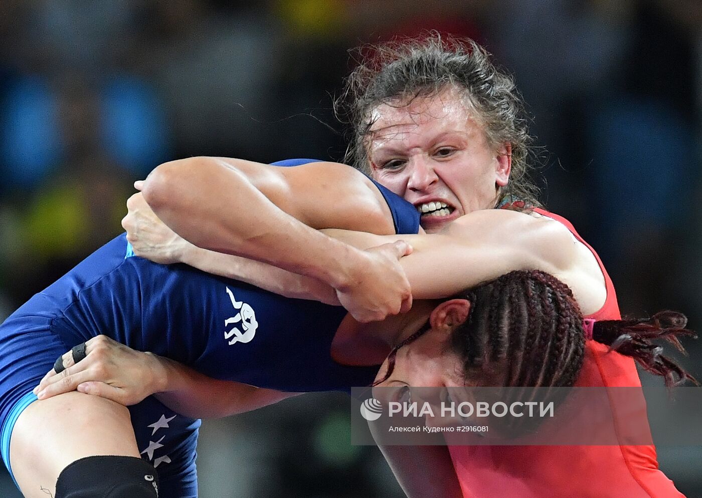 Олимпиада 2016. Вольная борьба. Женщины. Второй день