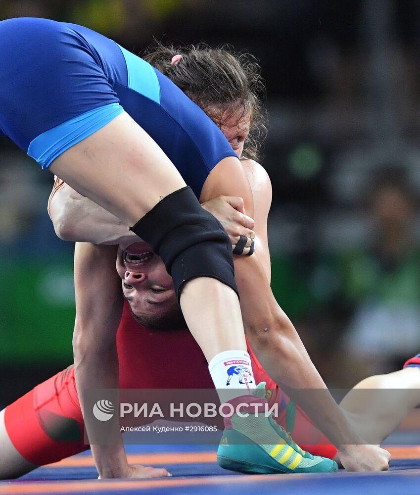 Олимпиада 2016. Вольная борьба. Женщины. Второй день