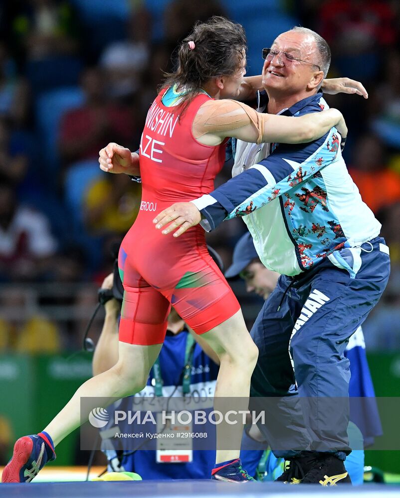 Олимпиада 2016. Вольная борьба. Женщины. Второй день