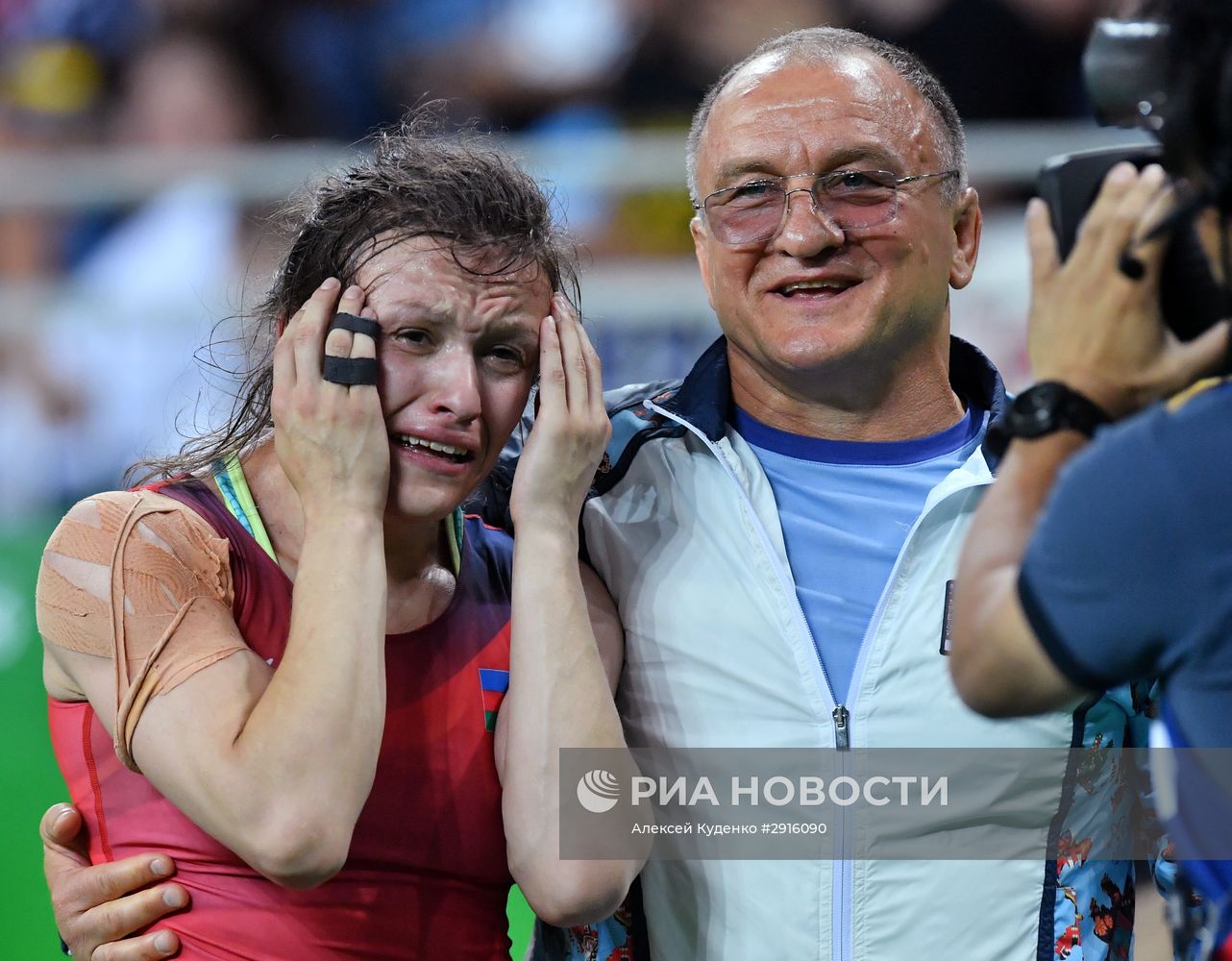 Олимпиада 2016. Вольная борьба. Женщины. Второй день