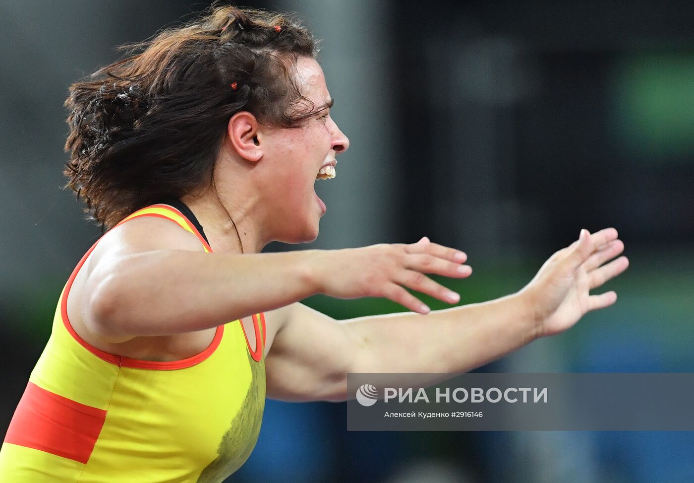 Олимпиада 2016. Вольная борьба. Женщины. Второй день