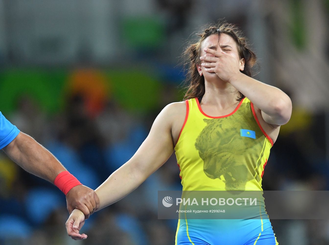 Олимпиада 2016. Вольная борьба. Женщины. Второй день