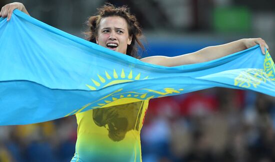 Олимпиада 2016. Вольная борьба. Женщины. Второй день