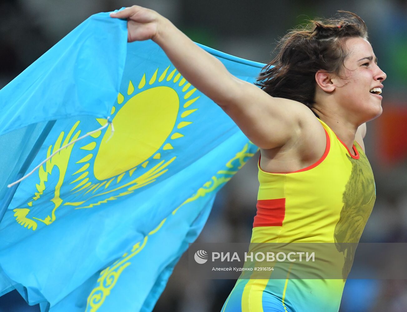 Олимпиада 2016. Вольная борьба. Женщины. Второй день