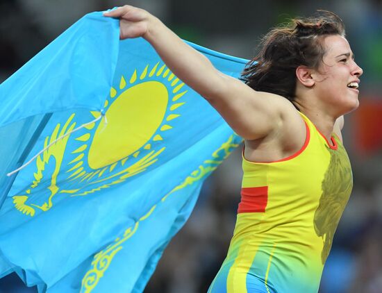 Олимпиада 2016. Вольная борьба. Женщины. Второй день