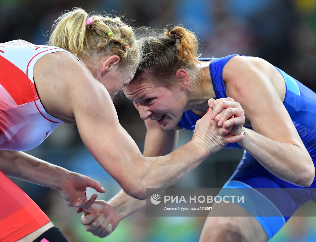 Олимпиада 2016. Вольная борьба. Женщины. Второй день