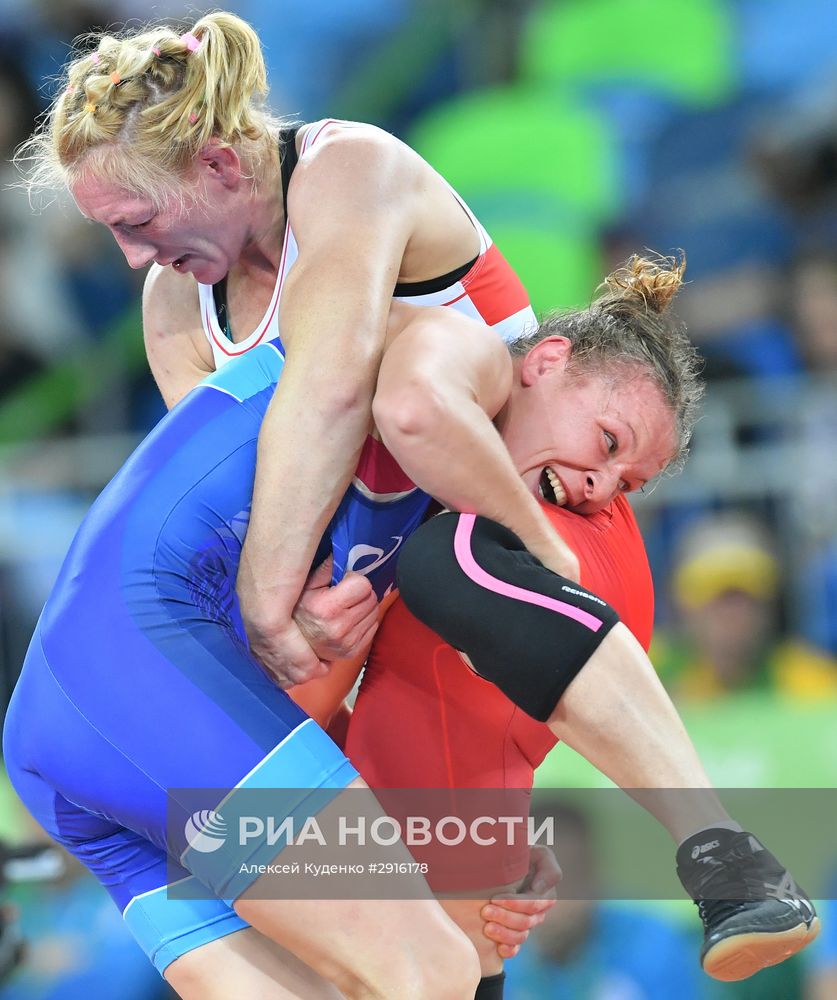 Олимпиада 2016. Вольная борьба. Женщины. Второй день