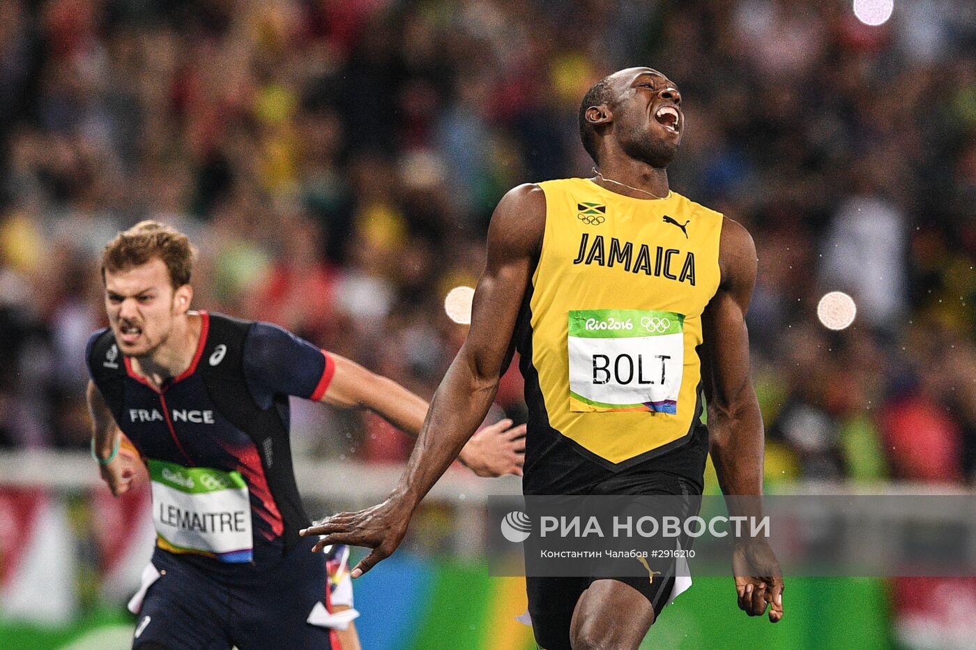 Олимпиада 2016. Легкая атлетика. Мужчины. Бег 200 м. Финал