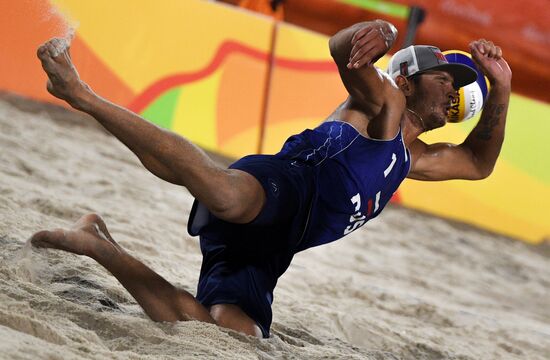 Олимпиада 2016. Пляжный волейбол. Мужчины. Матч за третье место