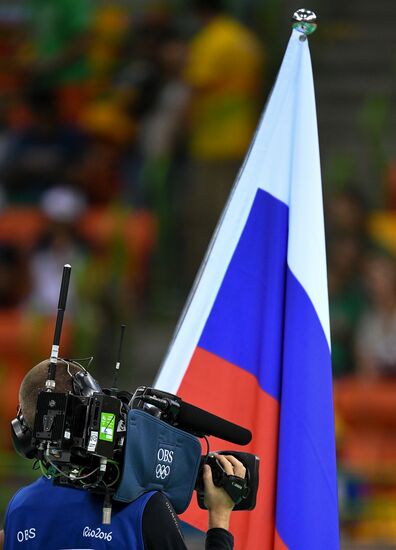 Олимпиада 2016. Гандбол. Матч Норвегия – Россия