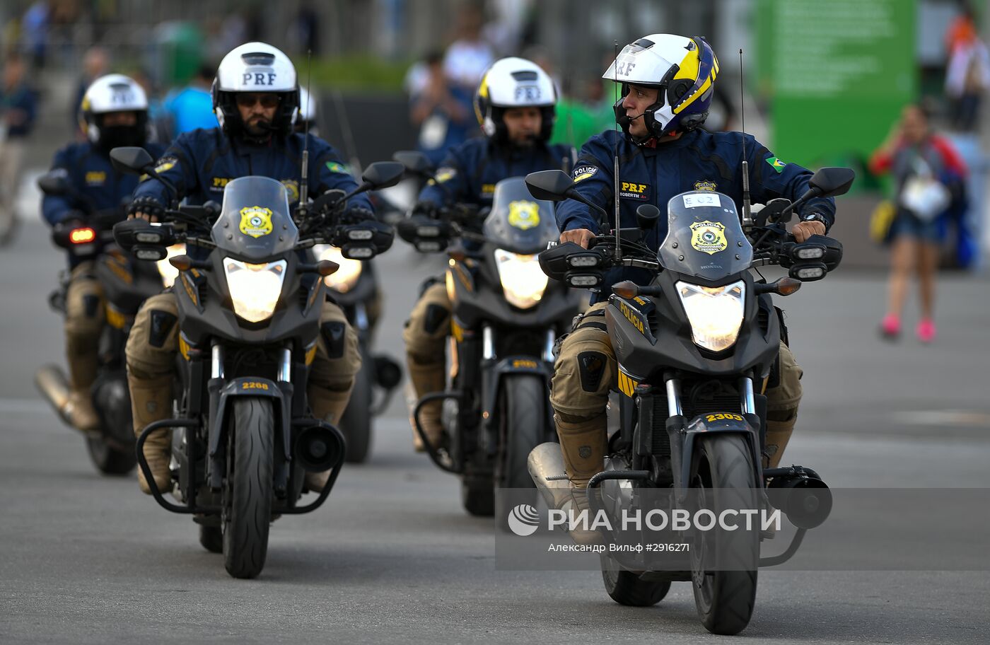 Олимпийский парк в Рио-де-Жанейро