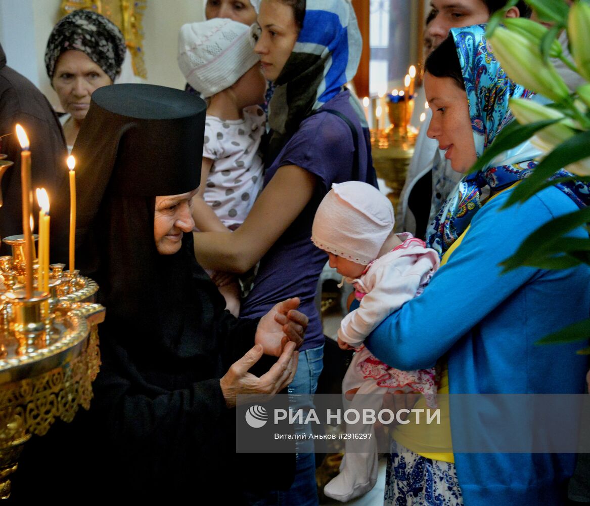 Праздник Преображения Господня в городах России