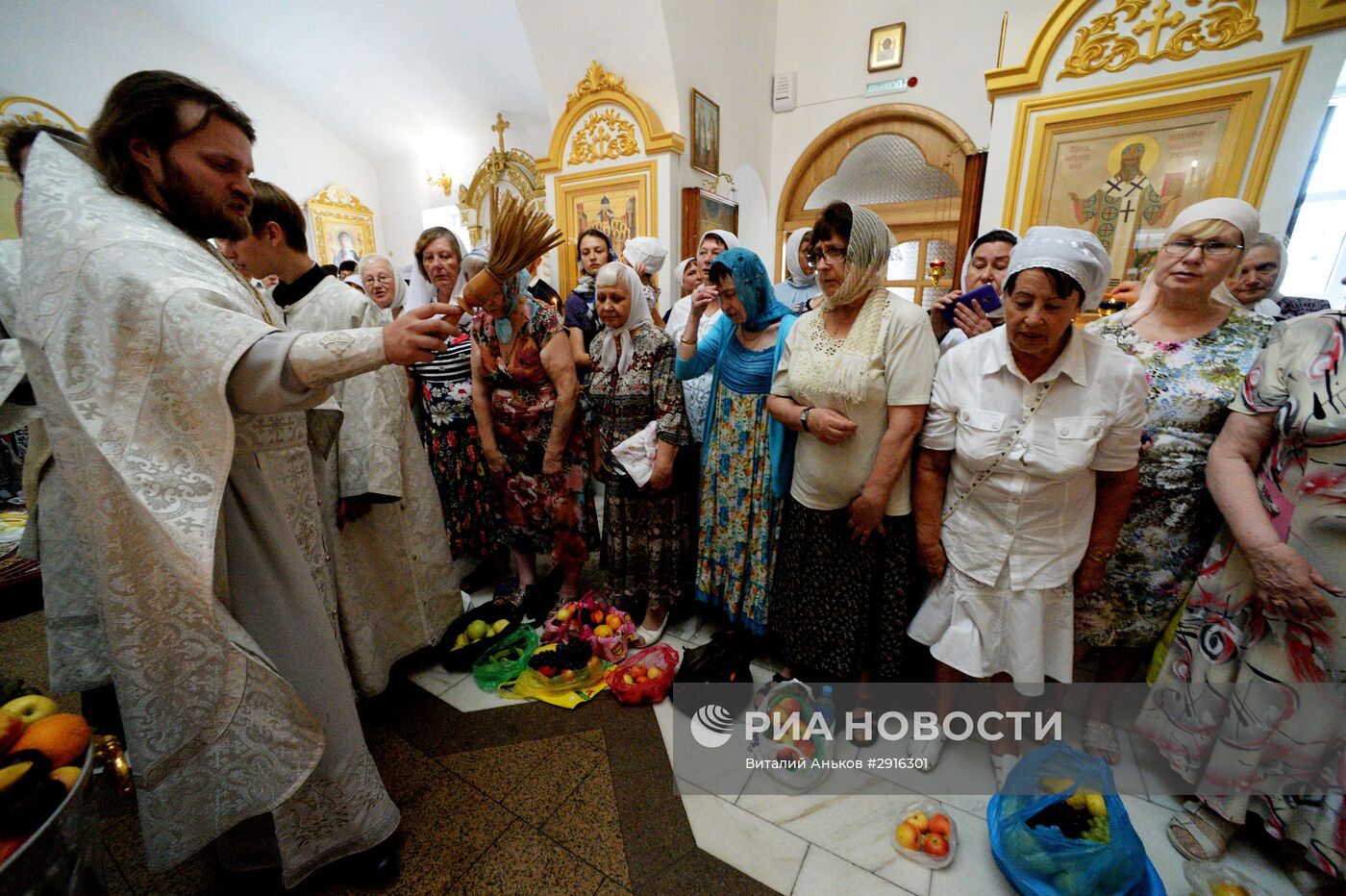 Праздник Преображения Господня в городах России